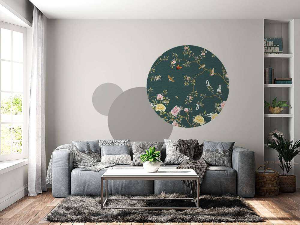 Grandes et petites fleurs