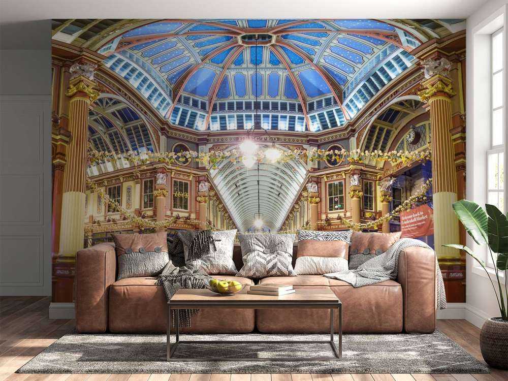 Rue commerçante de Londres