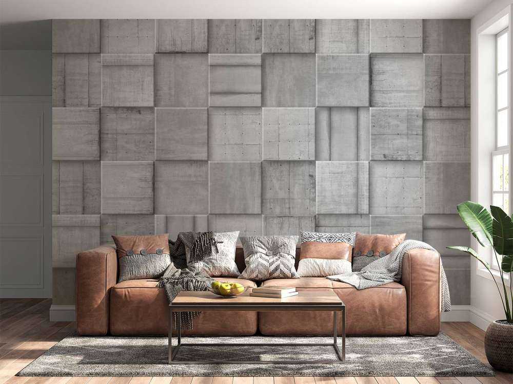 Carrés gris