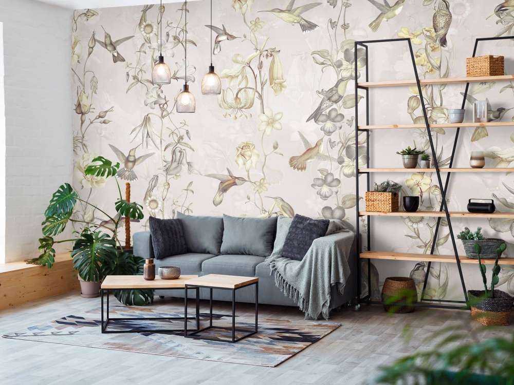 Crème de fleurs de prairie et de jardin