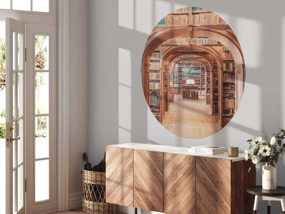 Galerie de livres en bois