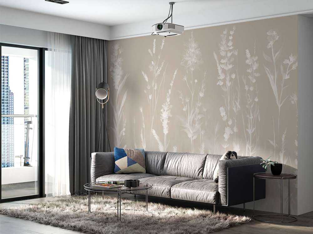 Lavande Clair Seamless Sable Beige