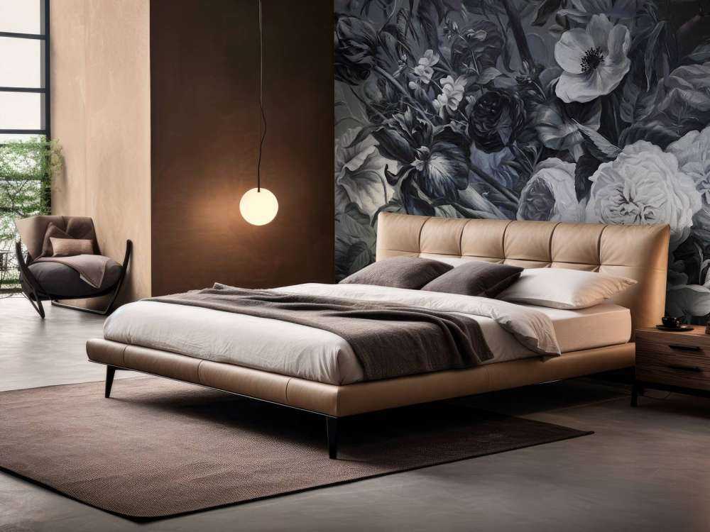Grand bouquet gris