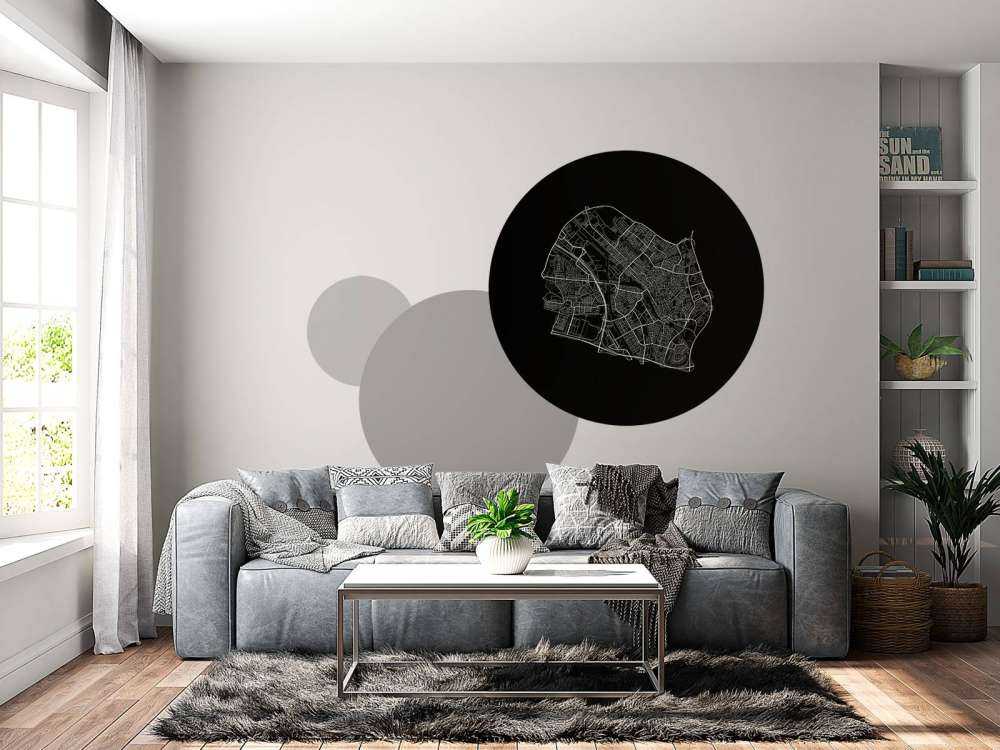 Carte d'Utrecht, noir