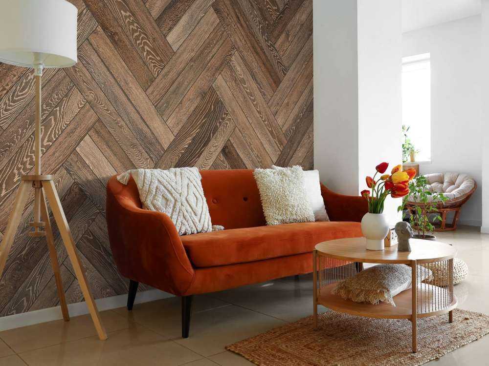 Chevron en bois