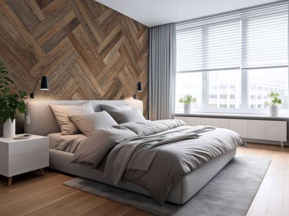 Chevron en bois
