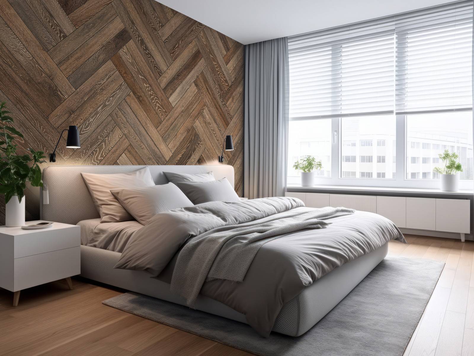 Chevron en bois