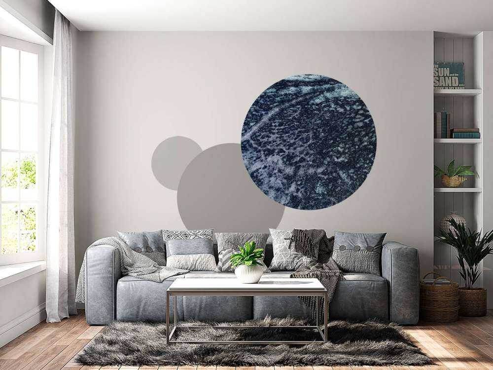 Texture bleue