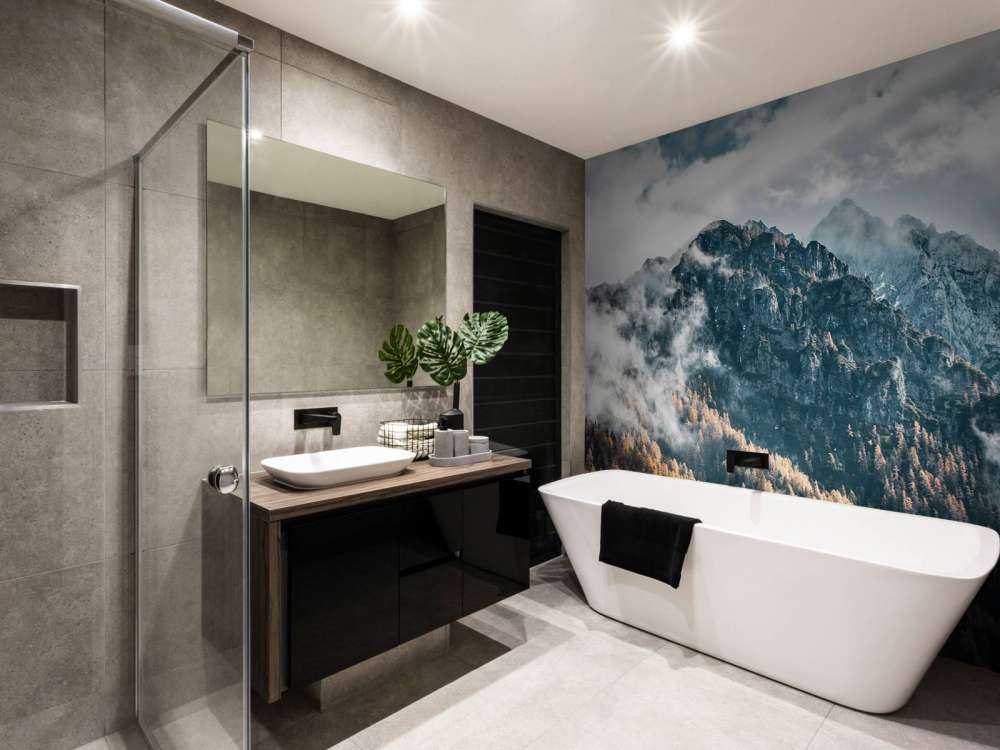 Fog in the mountains