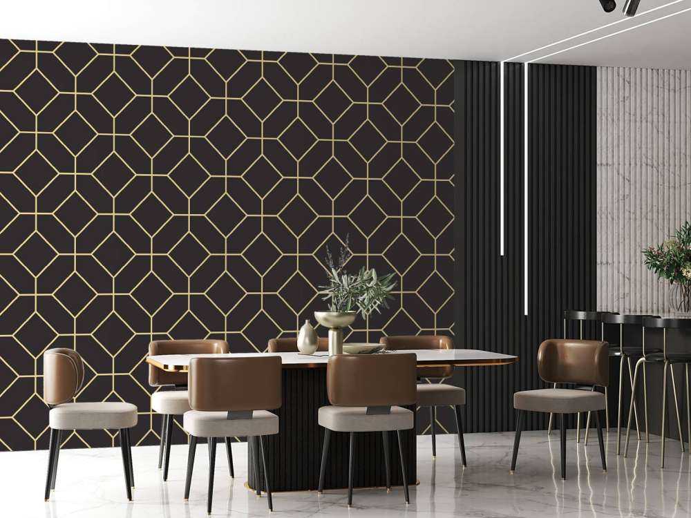 Octogones art déco