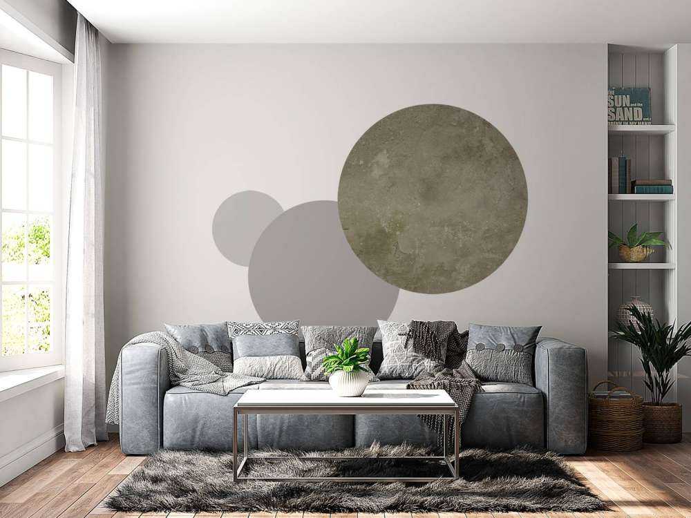 Vieux mur avec stucco altéré
