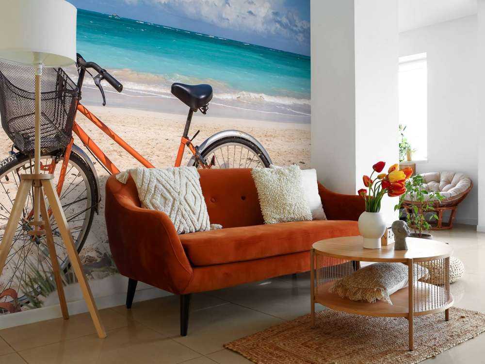 Vélo sur la plage