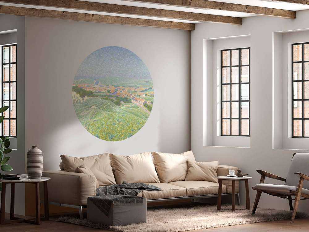 Vue du village de Zoutelande