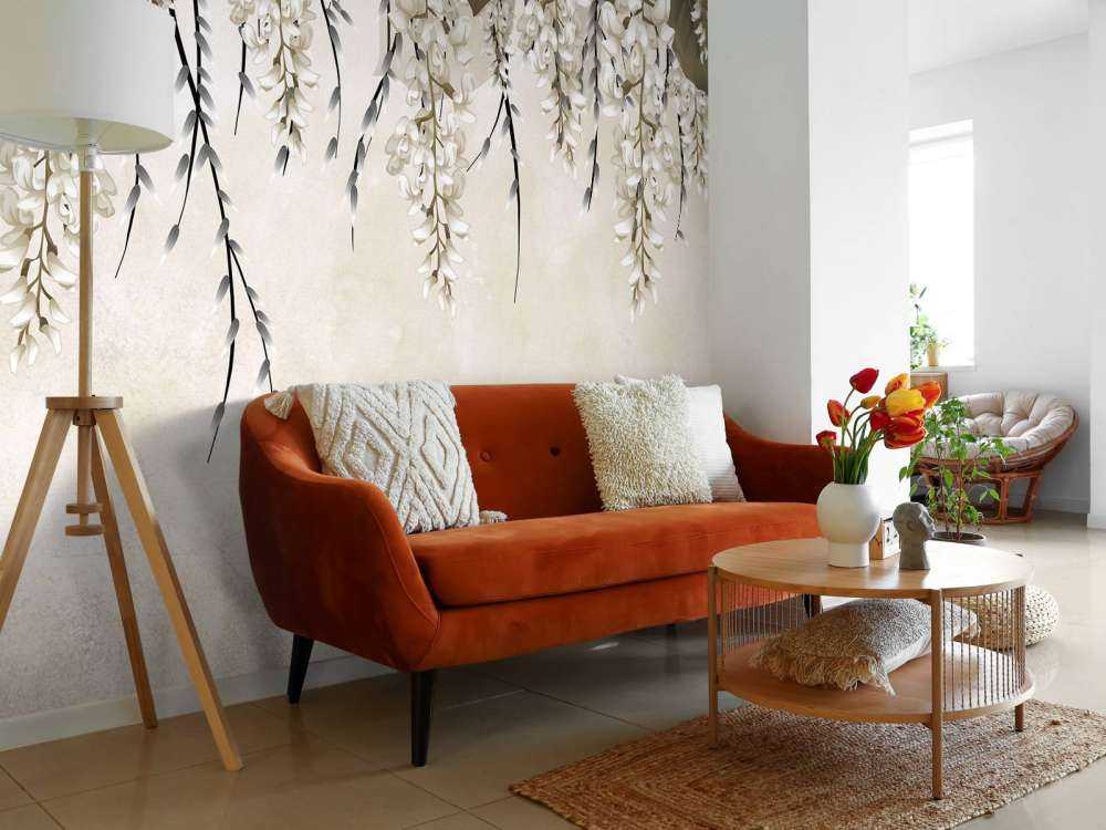 Fleurs d'acacia
