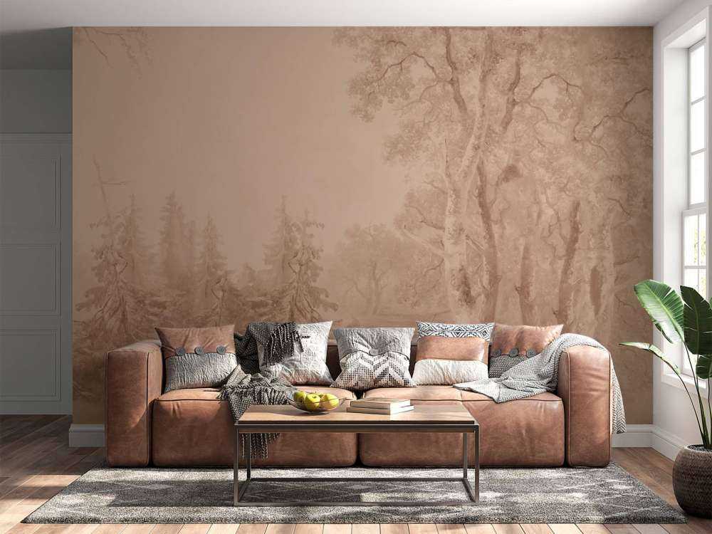 Paysage forestier Terra #2