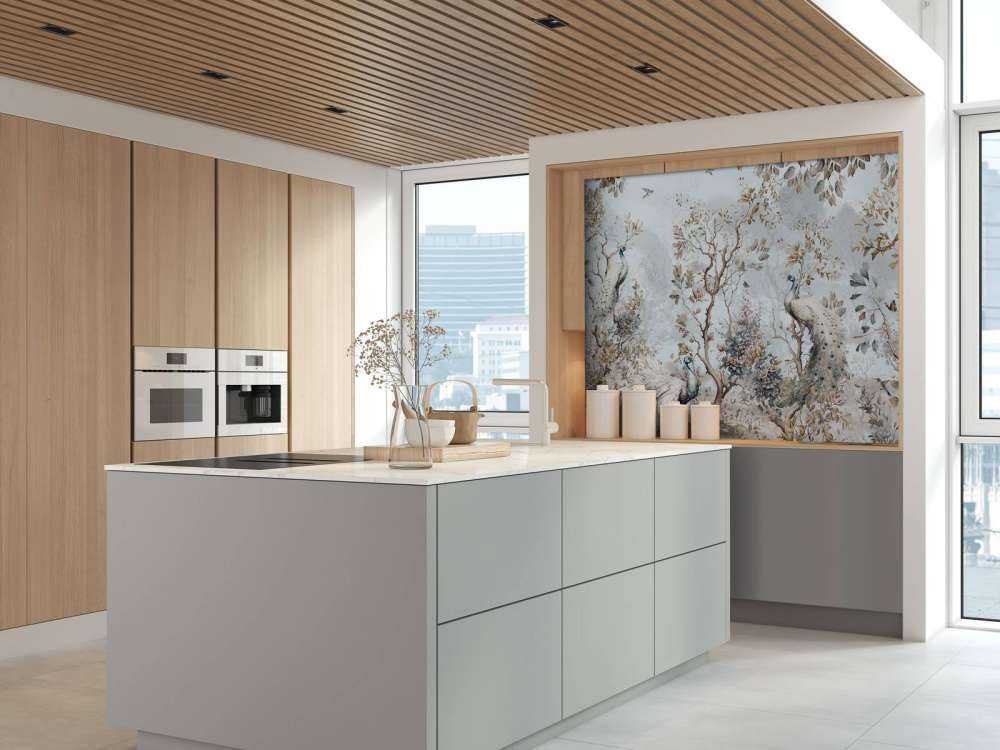 Harmonie dans le Bois des Paons