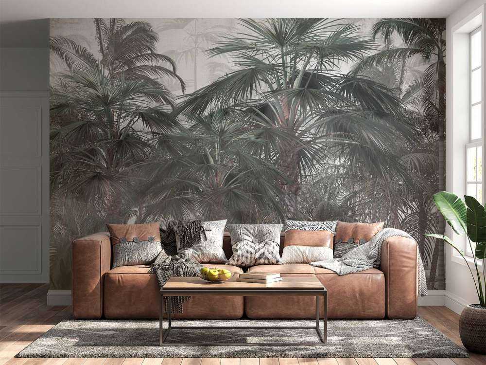 Schemerige Palmsereniteit