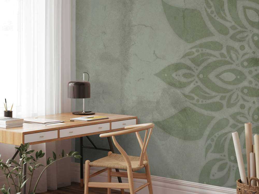 Mandala Rustique Vert