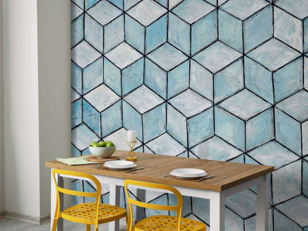 Blocs peints