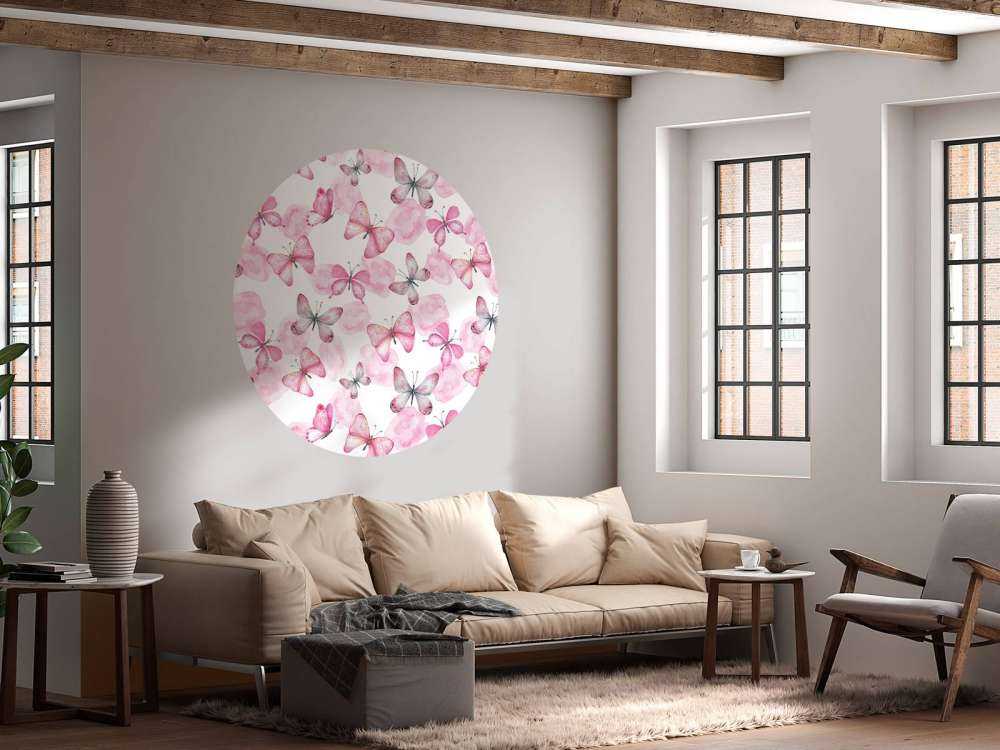 Papillons d'aquarelle