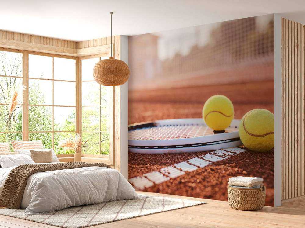 Balles de tennis