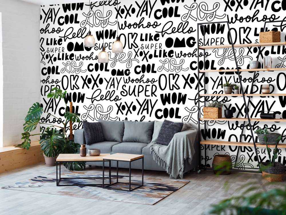 Doodles noir et blanc