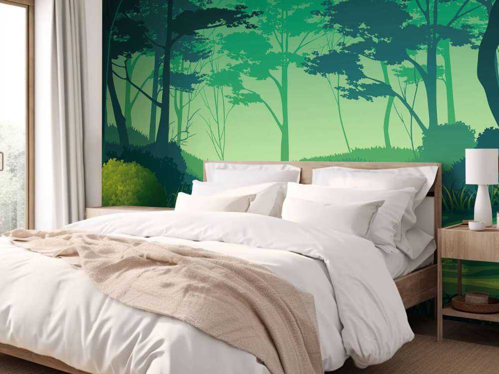 Forêt dessinée