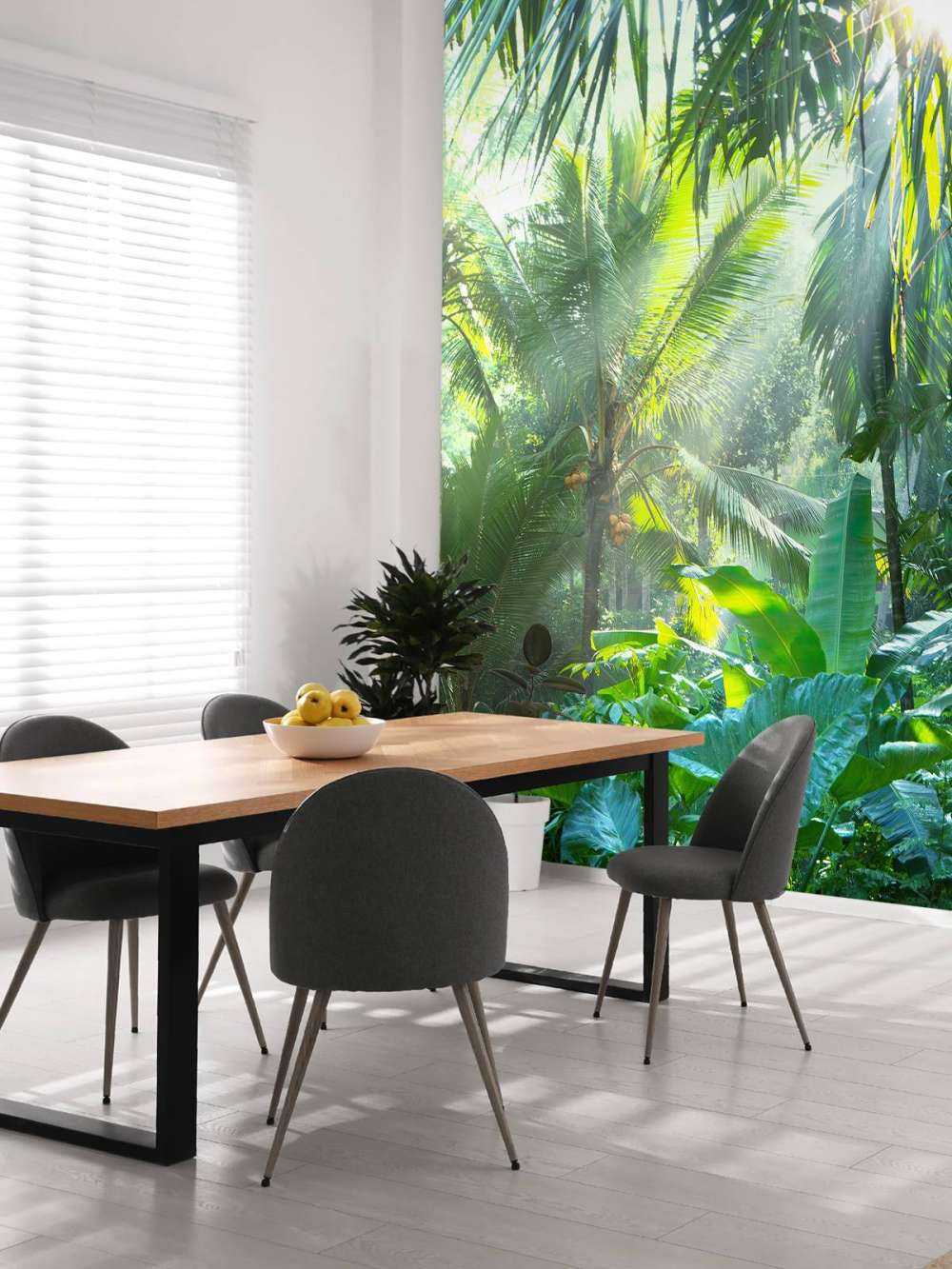 Dans la forêt tropicale