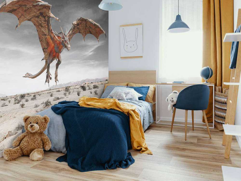 Dragon volant