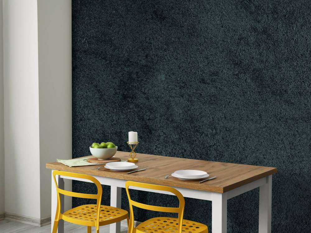 Structure gris-bleu