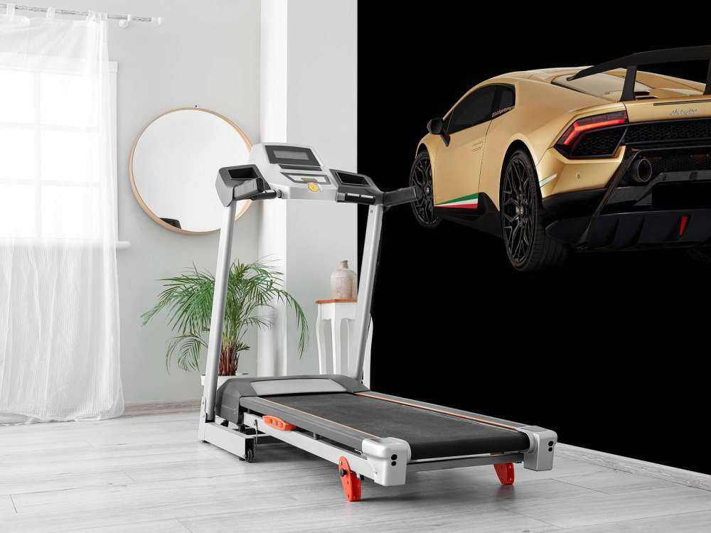 Lamborghini Huracán - Côté arrière gauche, noir