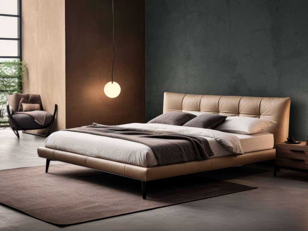 Béton noir olive