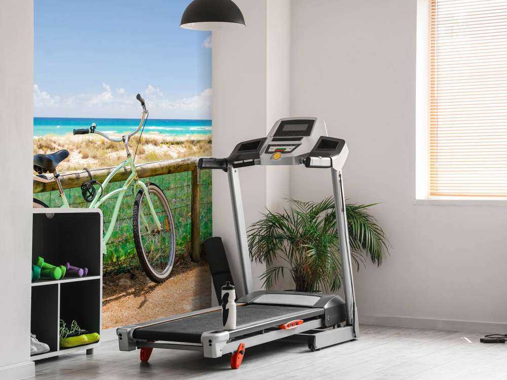 Vélo à la plage