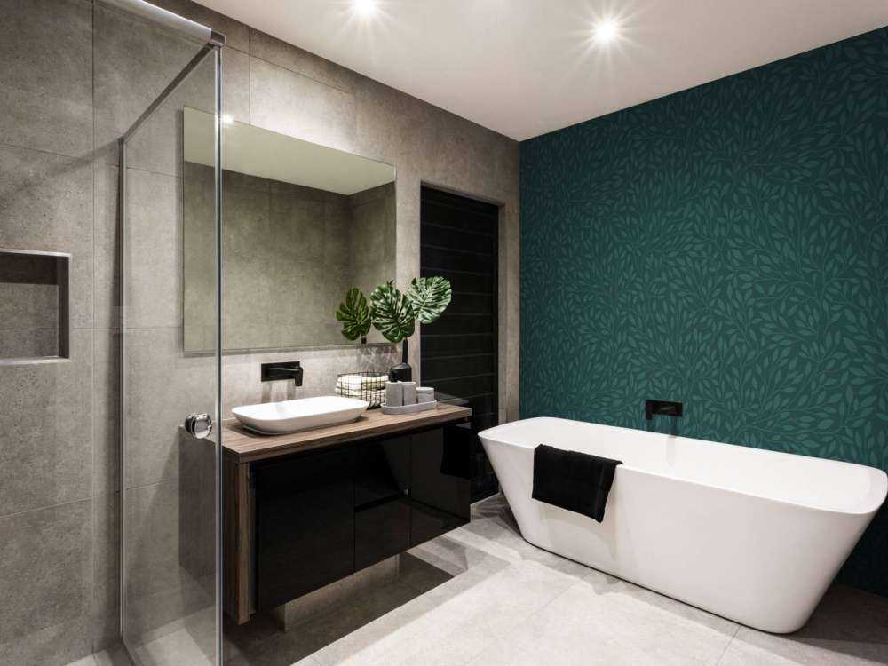Motif floral de luxe