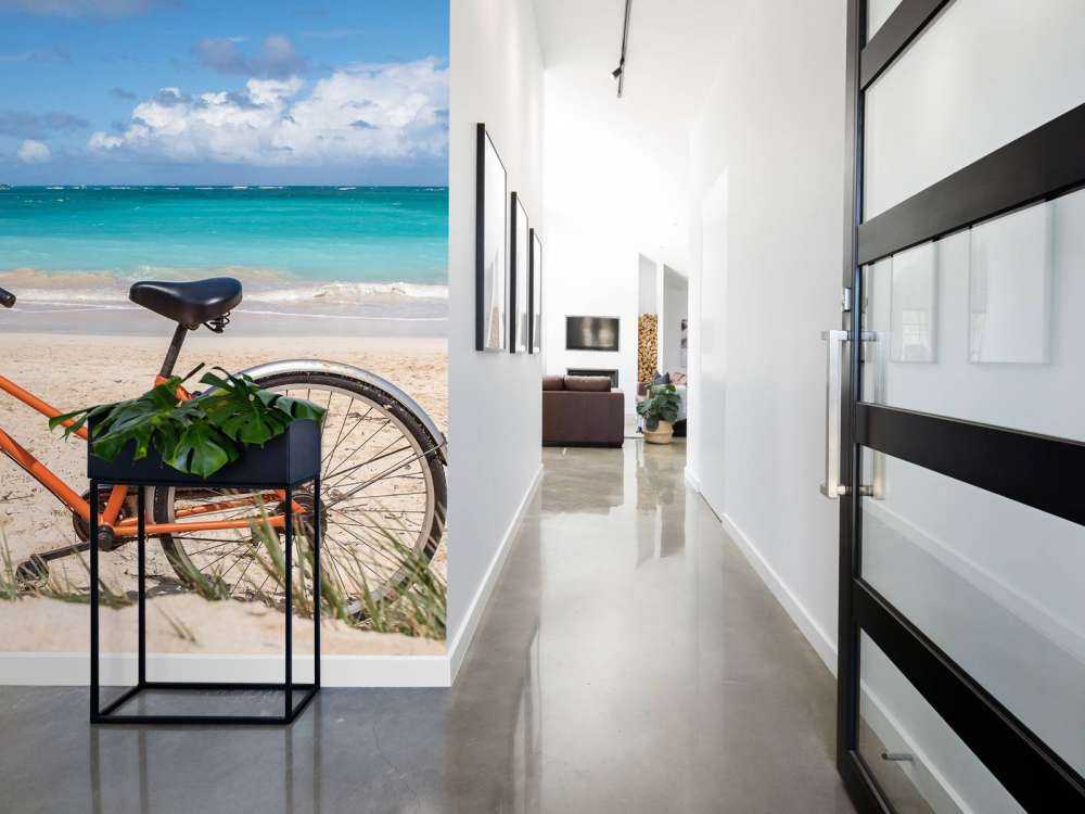 Vélo sur la plage