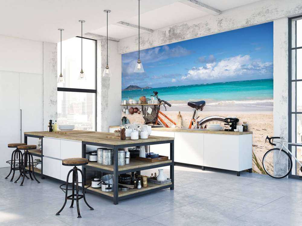 Vélo sur la plage