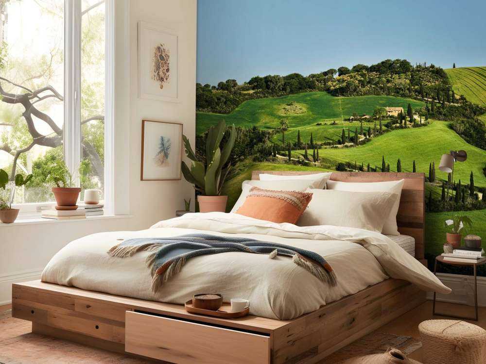 Panorama de la Toscane