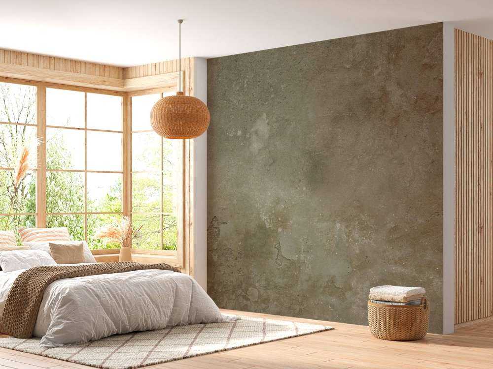 Vieux mur avec stucco altéré