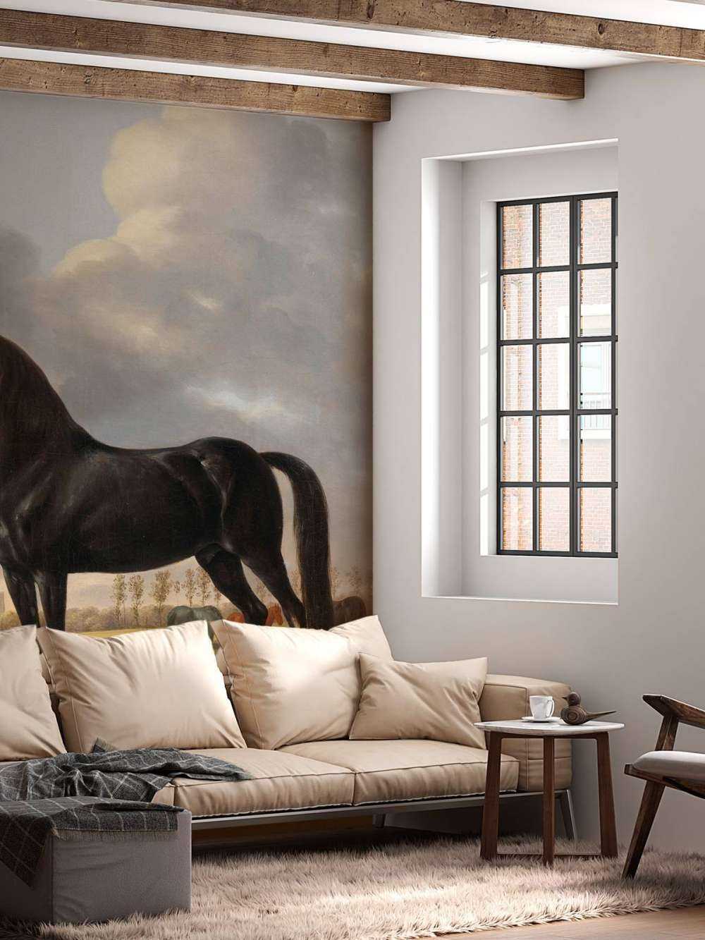 Photo fond d'écran cheval. Le bêcheur De Vlugge