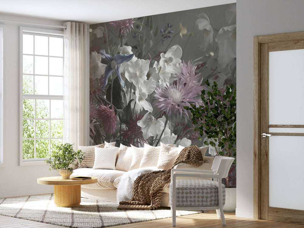 Anémones roses