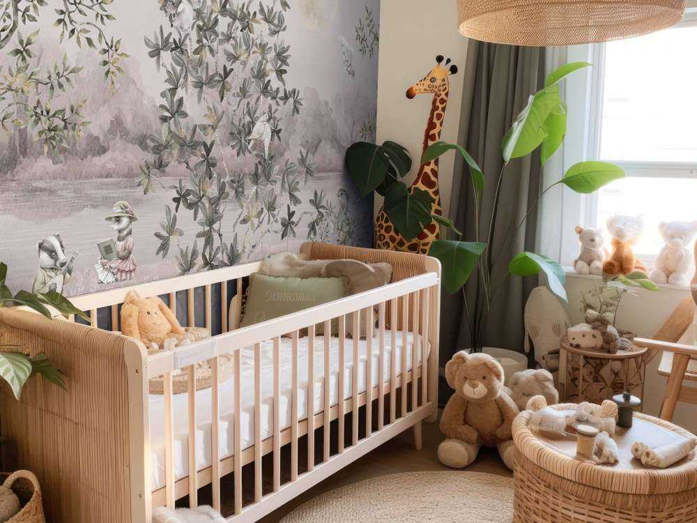 Animaux Vintage - Rose