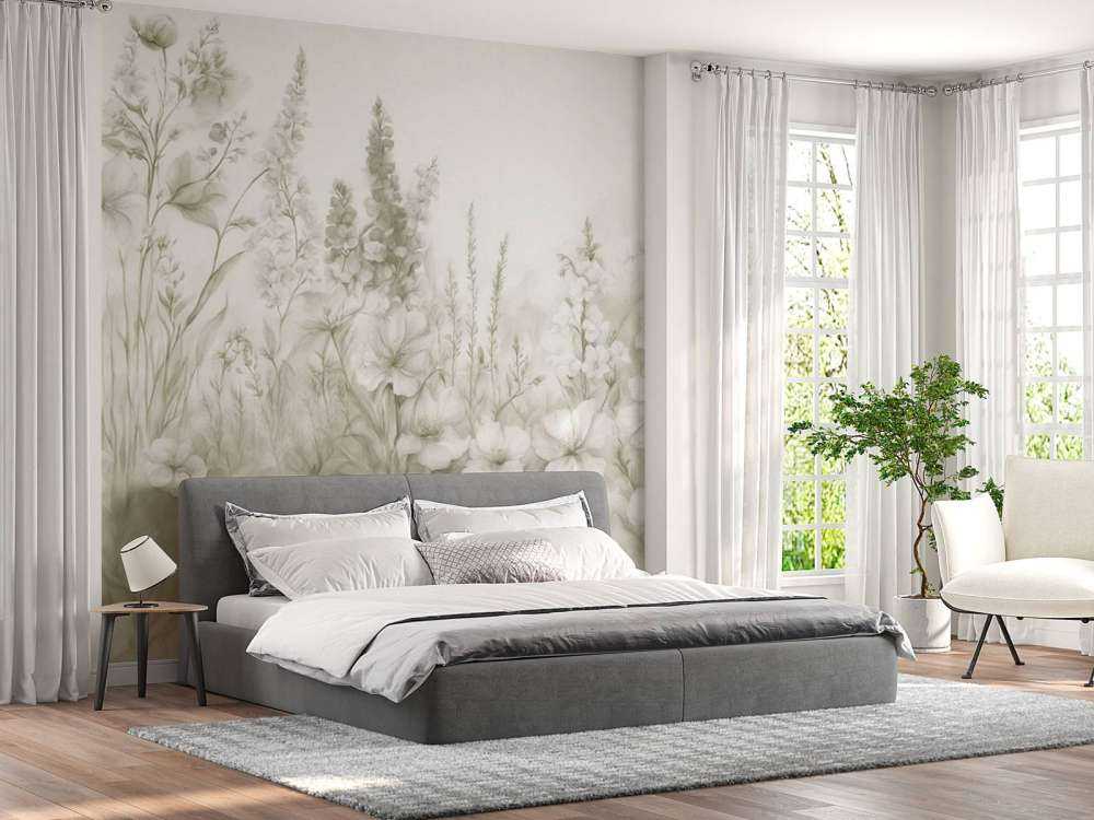 Jardin anglais tendre - taupe