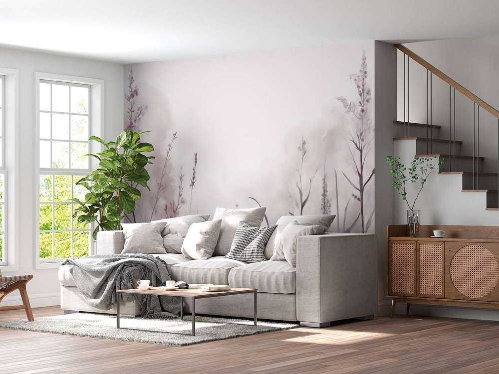 Silence du matin Lilas muet
