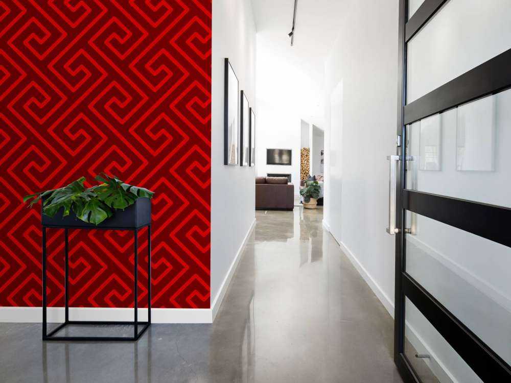 Motif chinois tendance