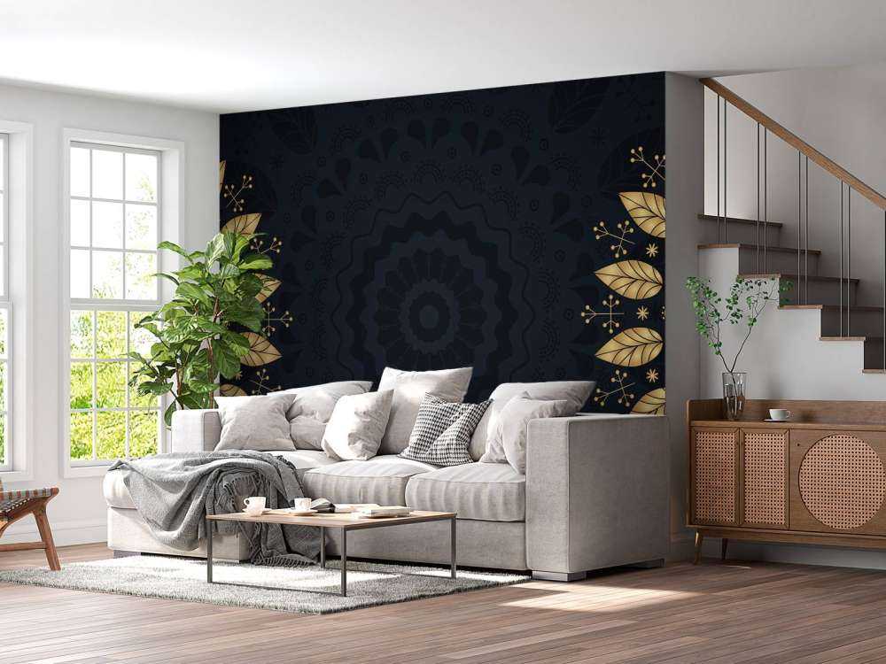 Mandalas de feuilles