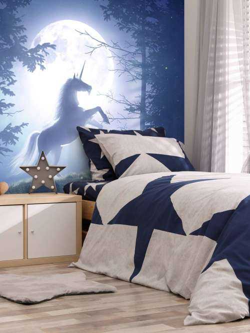 Licorne à la pleine lune