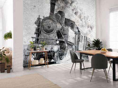 Locomotive à vapeur