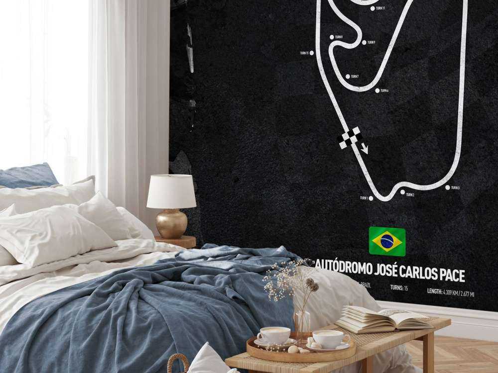 Circuit de Formule 1 - Interlagos São Paulo GP - Brésil