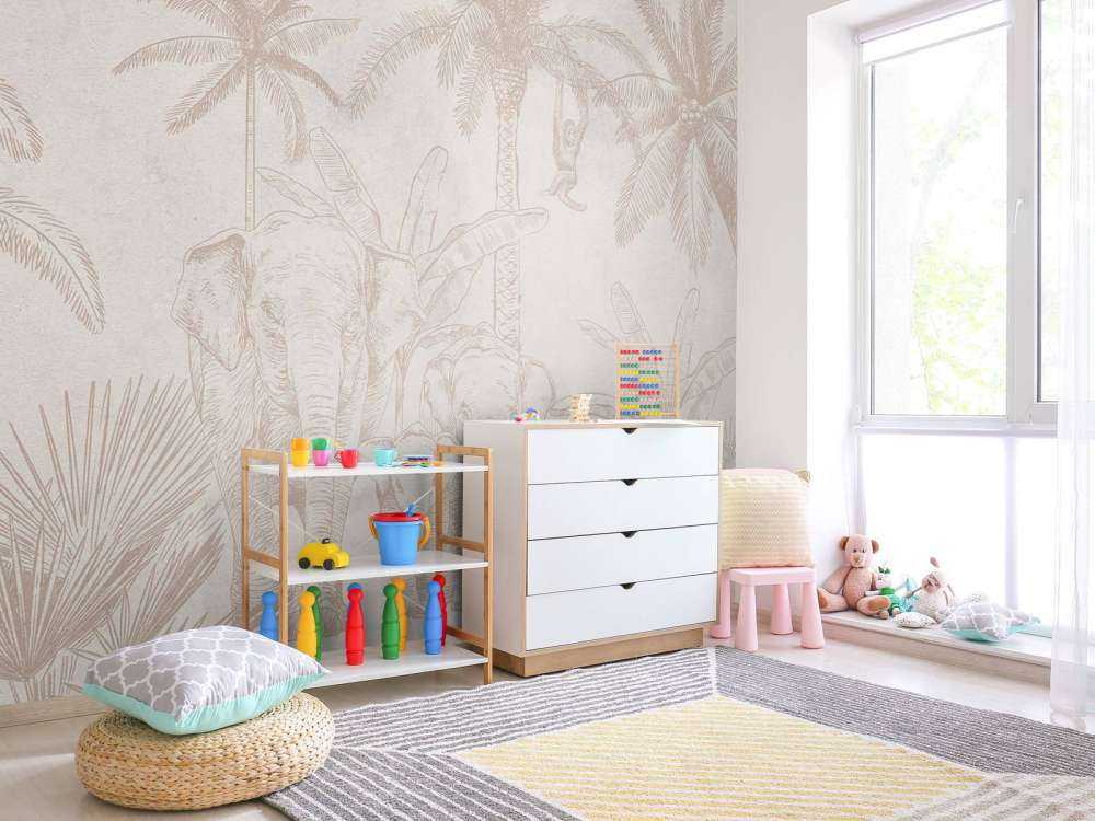 Elephants taupe
