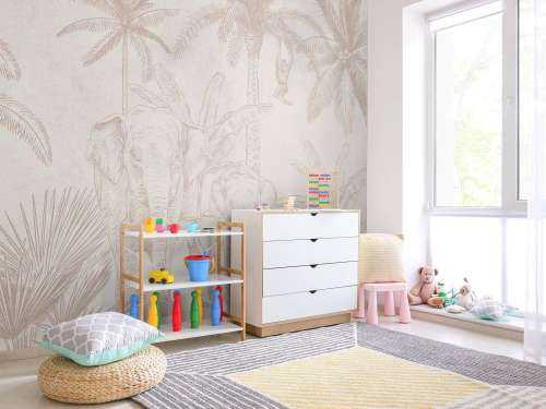 Elephants taupe
